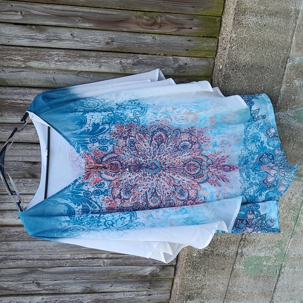 Westport Flowy Top